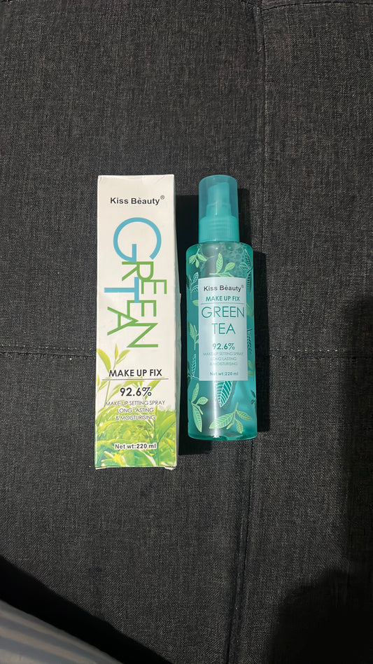Kiss Beauty Green Tea Setting spray