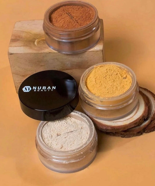 Nuban Beauty Oil Control setting powder