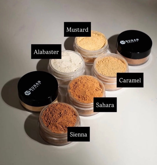 Nuban Beauty Oil Control setting powder