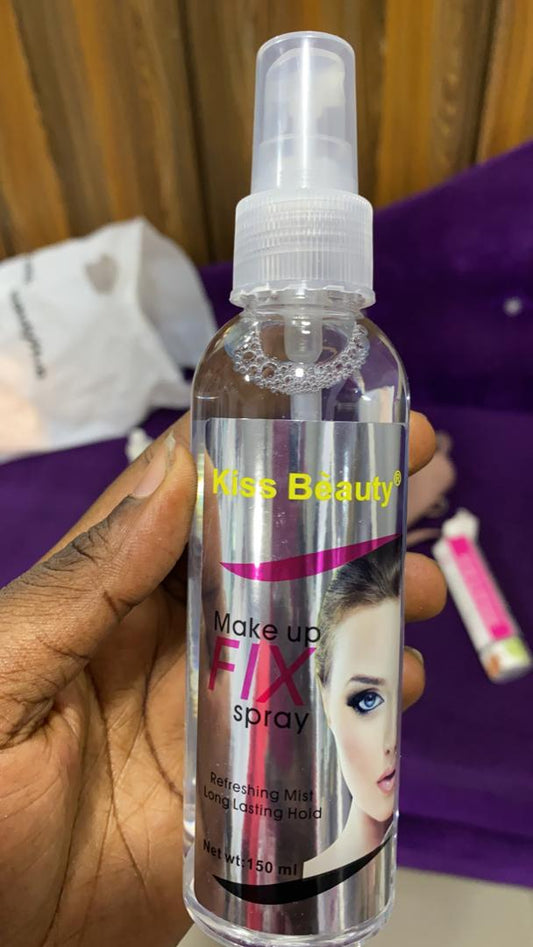 Kiss Beauty Fixing Makeup Spray