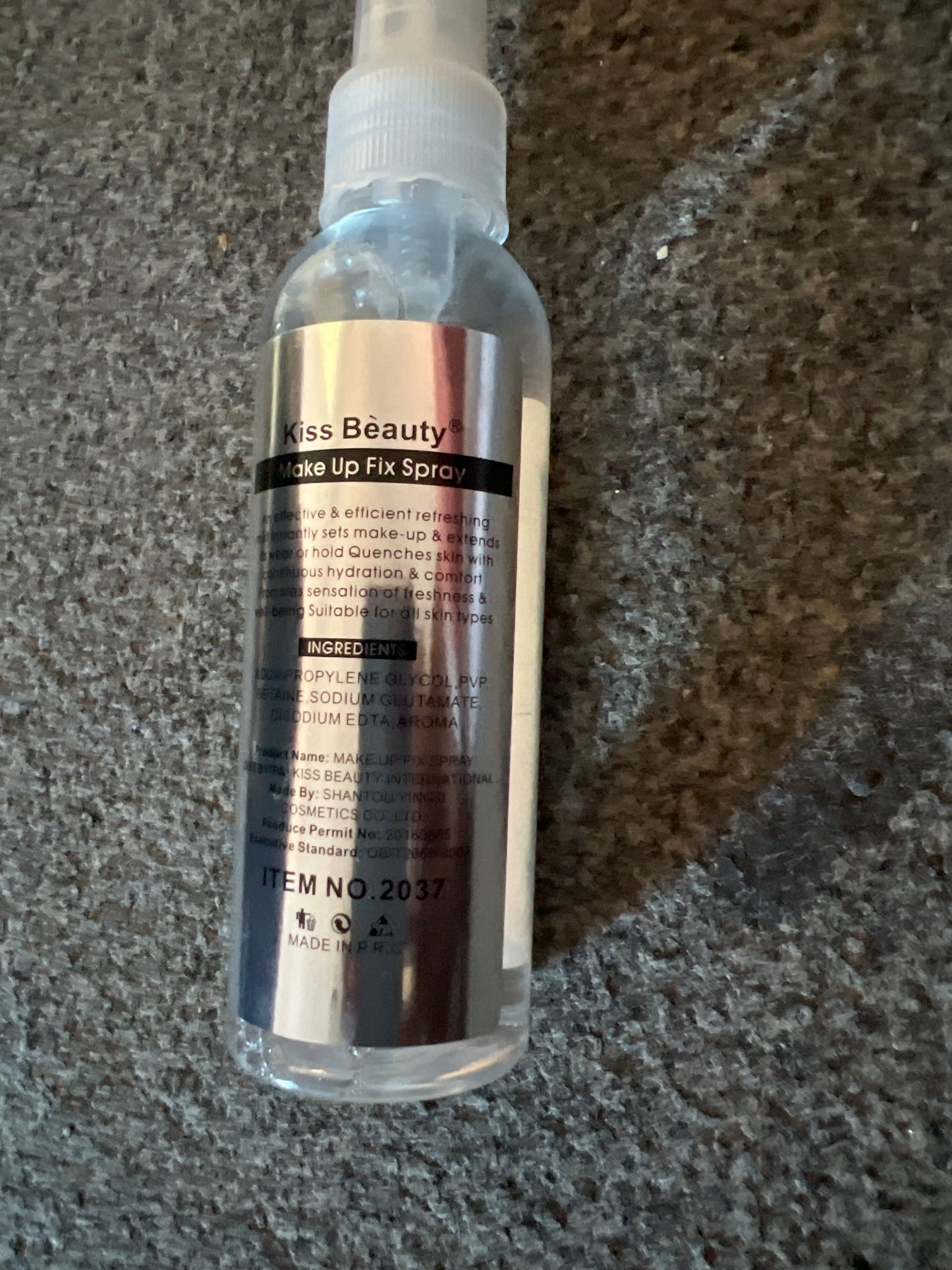 Kiss Beauty Fixing Makeup Spray