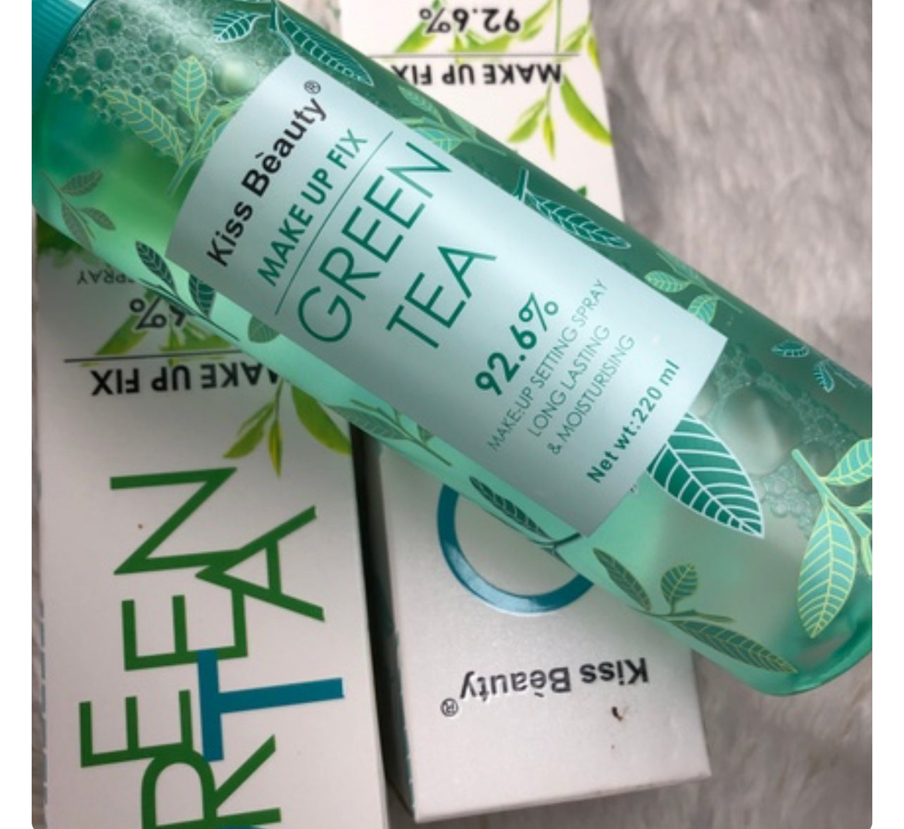 Kiss Beauty Green Tea Setting spray