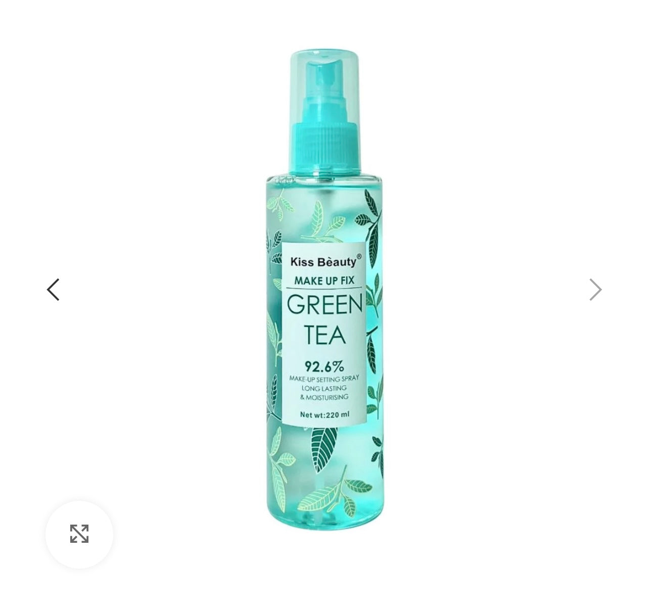 Kiss Beauty Green Tea Setting spray