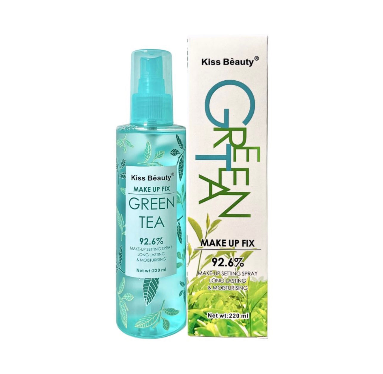 Kiss Beauty Green Tea Setting spray