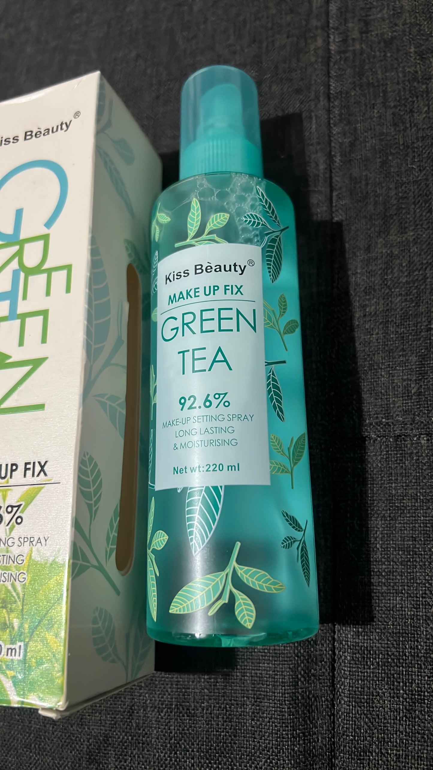 Kiss Beauty Green Tea Setting spray
