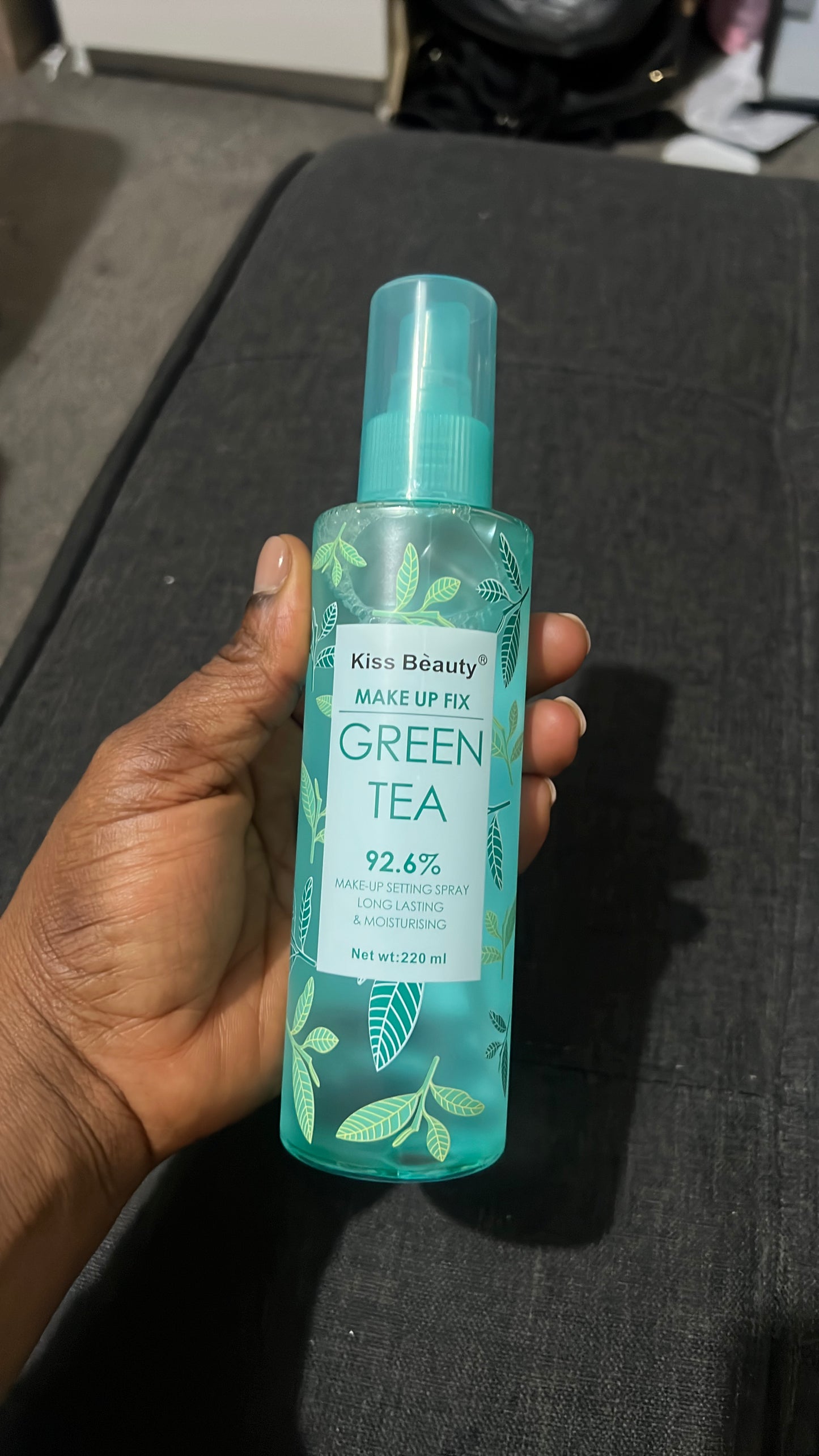 Kiss Beauty Green Tea Setting spray