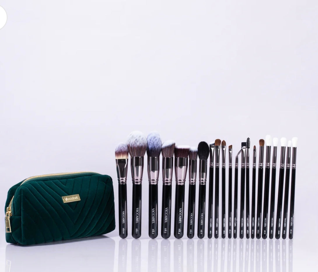 Viccabel Professional Makeup Brush set