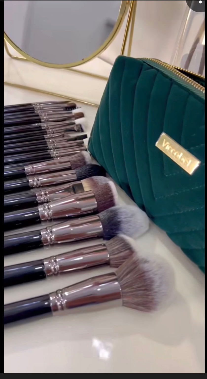 Viccabel Professional Makeup Brush set