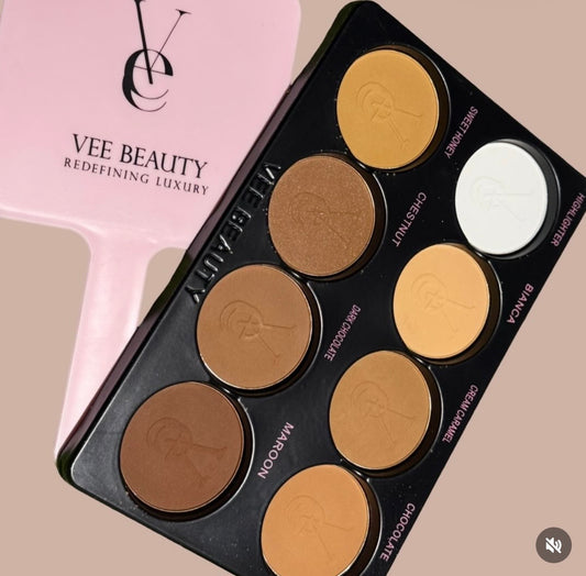 Vee Beauty 8 in 1 powder palette