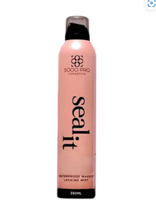 Soopro Seal it makeup setting spray